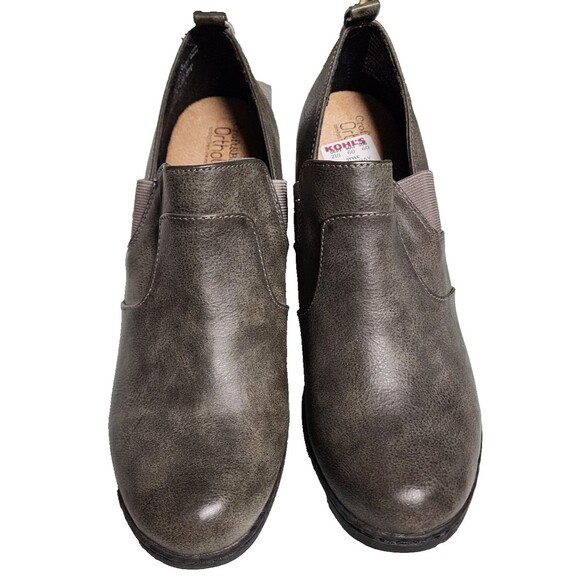 Ortholite Croft & Barrow Gray Maid Heels Gray NWT Size 10 MSRP $59.99 - Picture 2 of 10